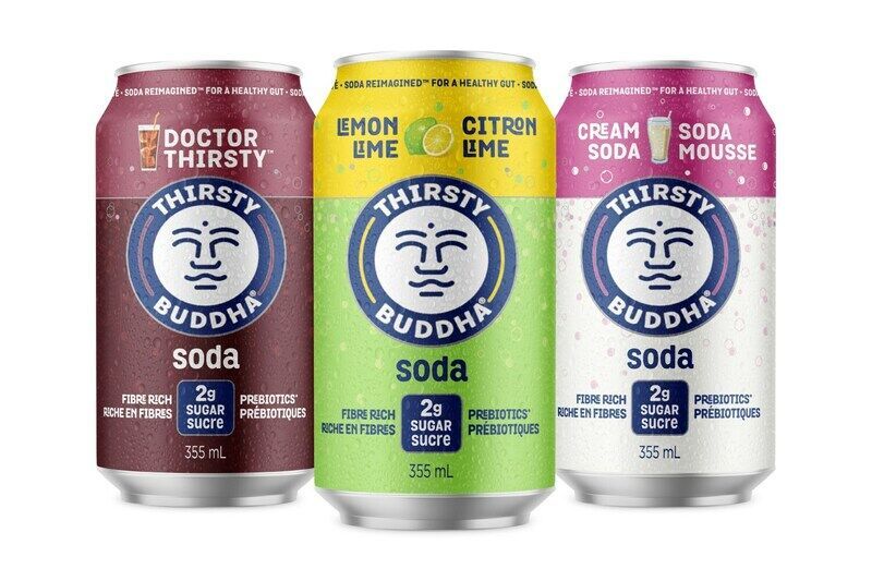 Nostalgic Gut-Healthy Sodas