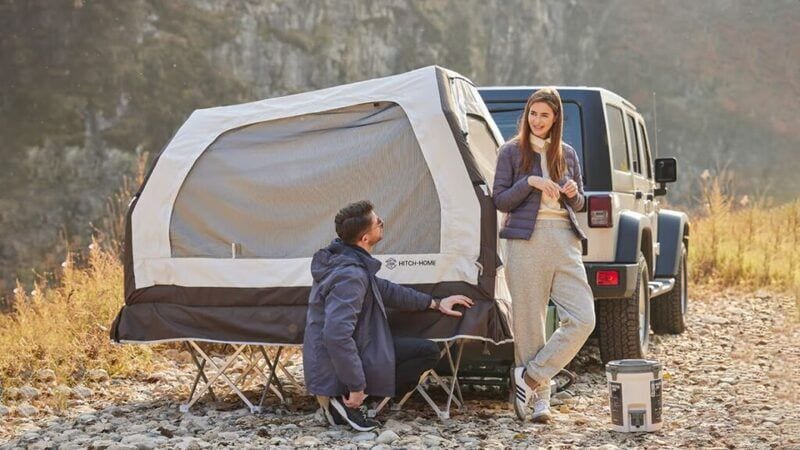 Hitch-Style Camping Tents