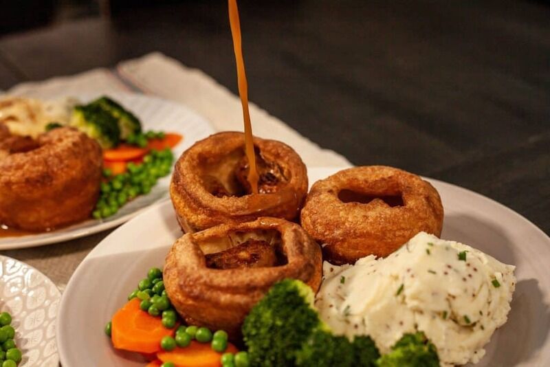 Plant-Based Yorkshire Puddings