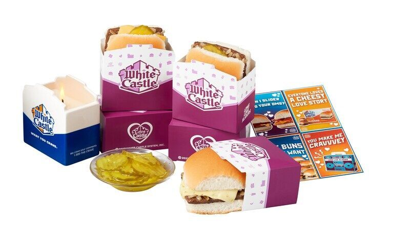 Valentine's Burger Kits