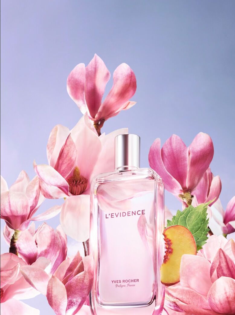Fresh Luminous Fragrances : Yves Rocher’s Comme Une Évidence Perfume