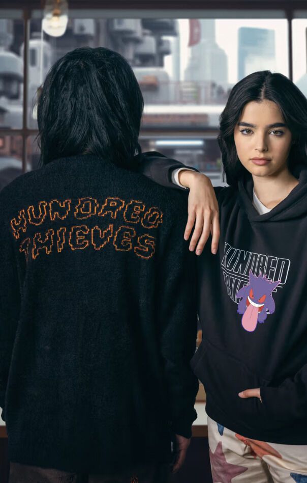 Anime-Inspired Graphic Streetwear