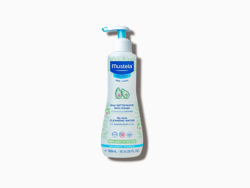 No-Rinse Baby Cleansers