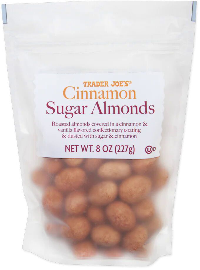 Cinnamon Sugar-Coated Almonds