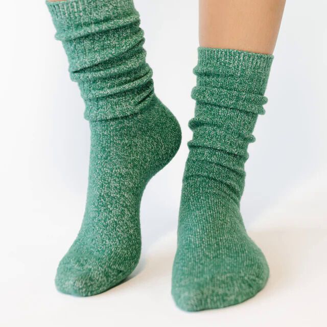 Bamboo-Enriched Cozy Lounge Socks