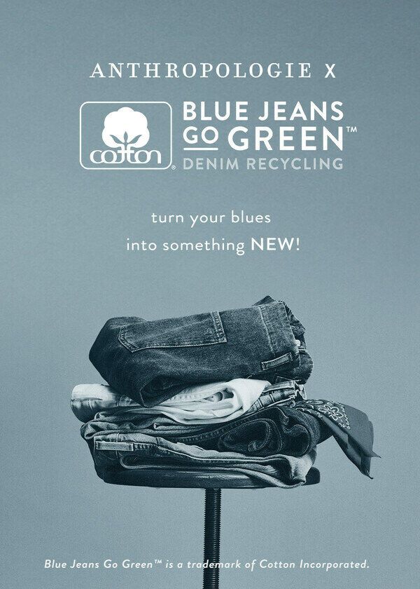 Expanded Denim Recycling Programs