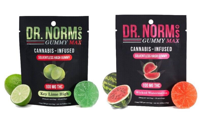 Concentrated Cannabis Gummies