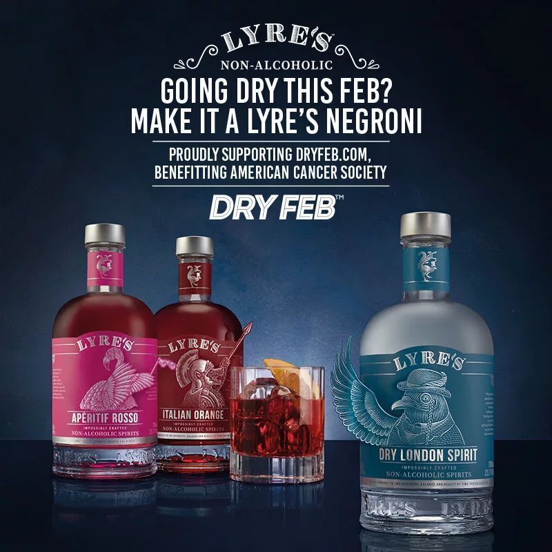 Go Dry this February - Dry Feb - Preparing for your alcohol-free month