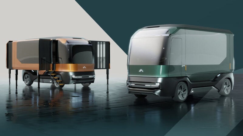 Expanding Off-Grid Electric RVs