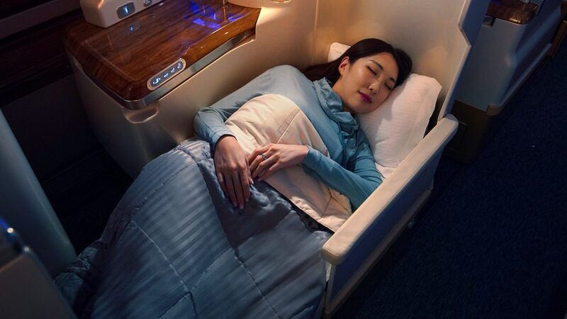 Airline-Branded Travel Loungewear