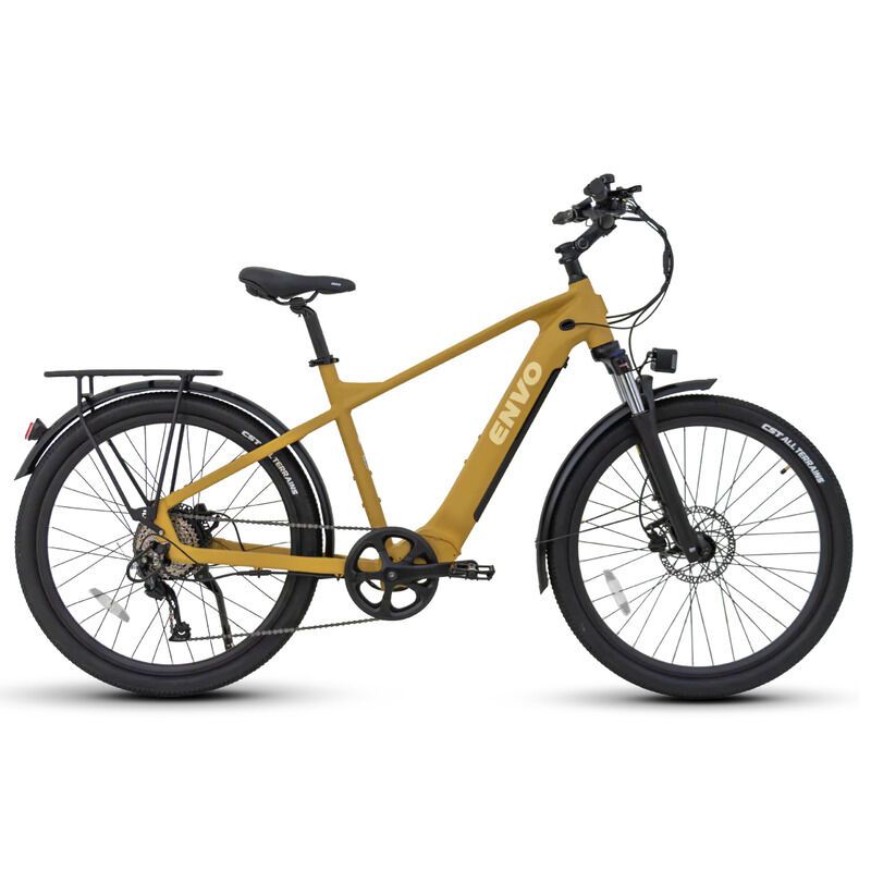 SUV-Style Electric Bikes