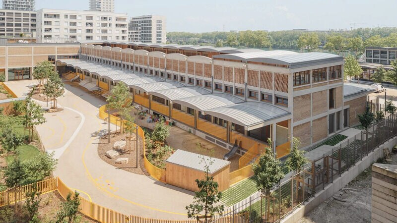 Converted Market Building Nurseries