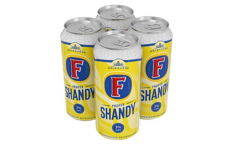 Ready-to-Drink Canned Shandy's