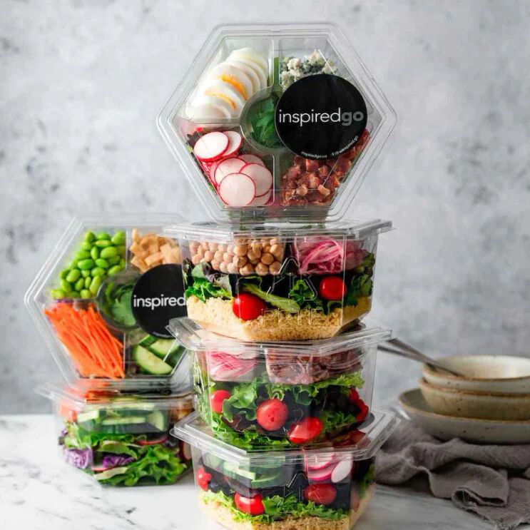 Sustainable Salad Meal Kit Deliveries