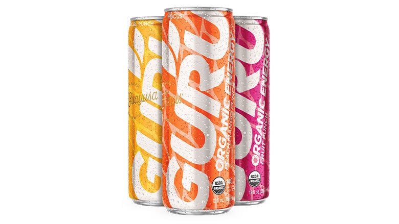 Extra-Fruity Energy Drinks