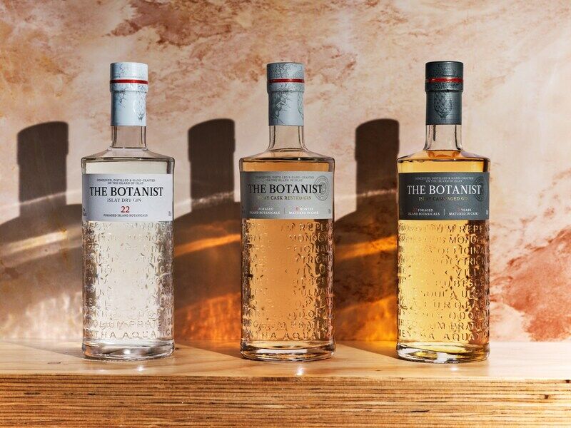Cask-Matured Gin Spirits