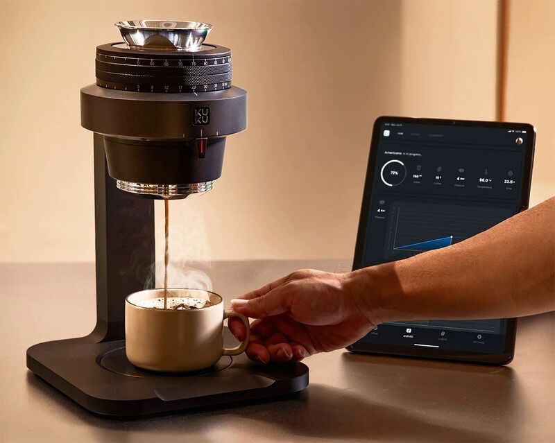 Centrifugal Force Coffee Makers