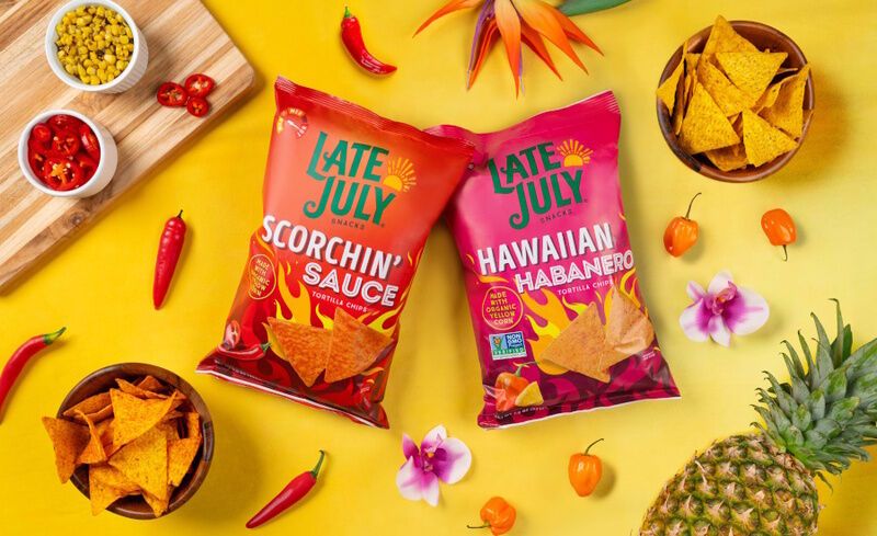 Boldly Spicy Tortilla Chips
