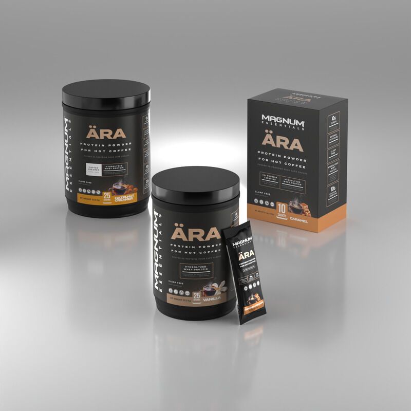 Hot Coffee Protein Packs