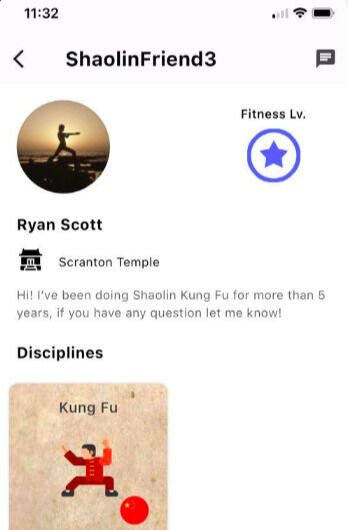 Gamified Martial Arts Apps