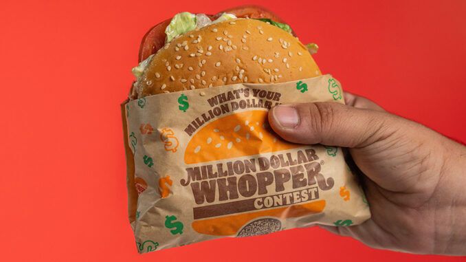 Consumer-Driven QSR Burger Contests