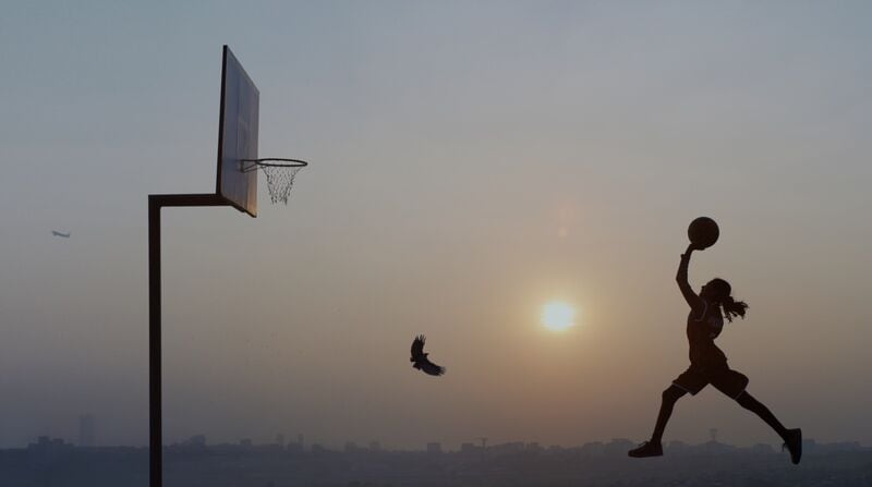 Social Good Basketball Nets Main Gallery Image