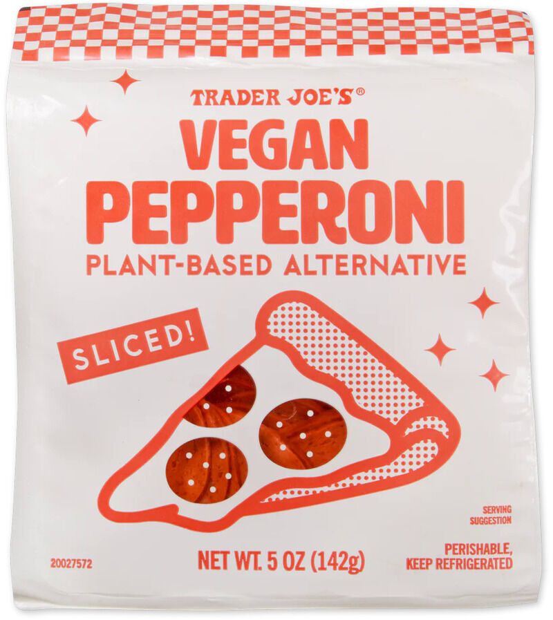 Smoky Vegan Pepperoni Slices