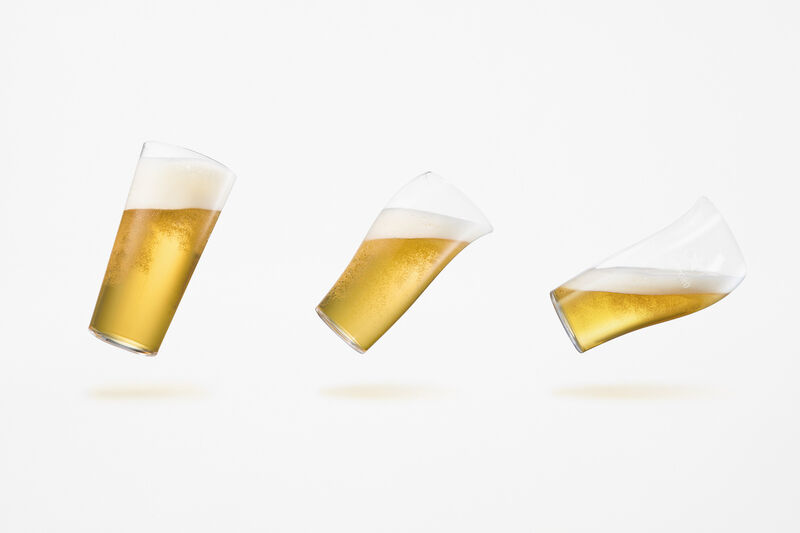Perfect-Pour Beer Glasses