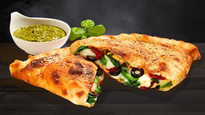 Customizable Calzone Promotions