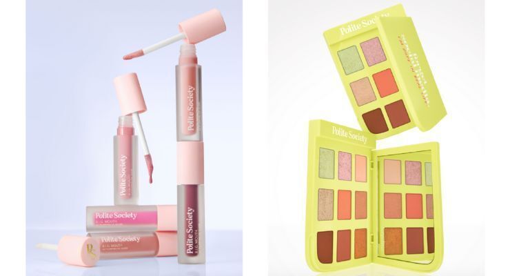 Versatile Vibrantly Packaged Cosmetics
