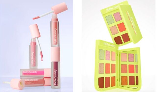 Vibrantly Packaged Makeup Launches