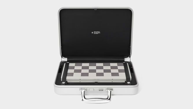 Luxurious Luggage Chess Boards
