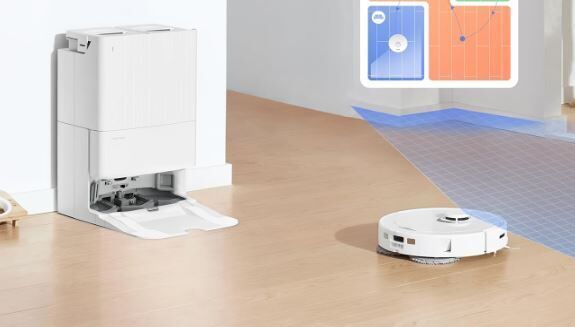 Adaptable Dual-Cleaning Robot Vacuums
