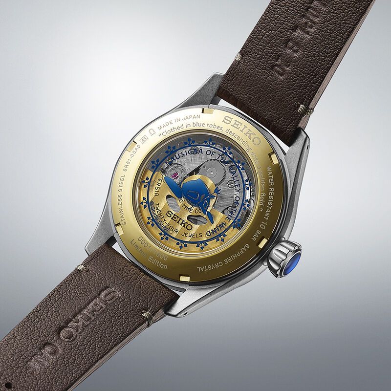 Anime-Inspired Timepiece Capsules
