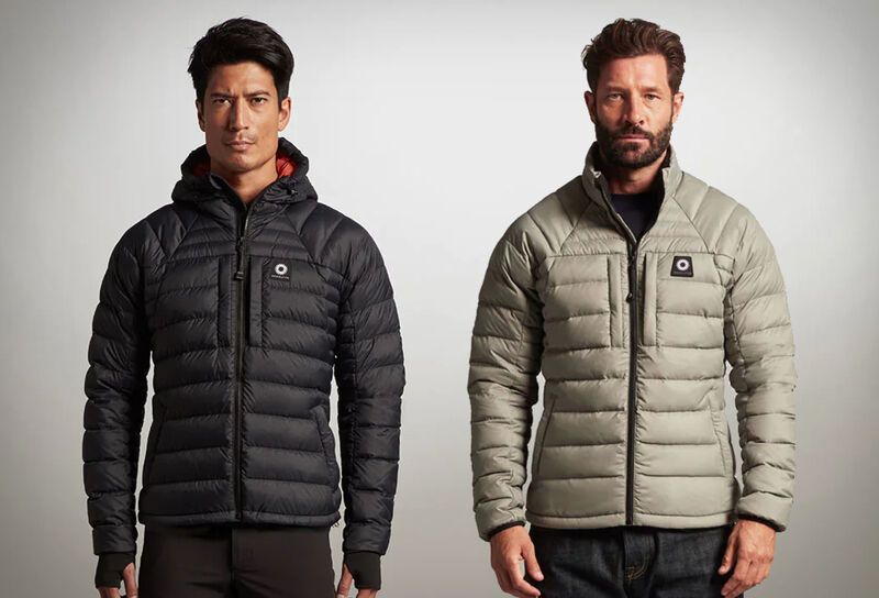Ethical Performance Down Jackets