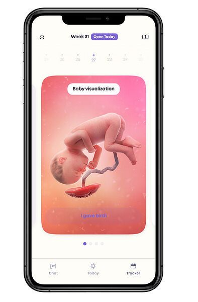 AI-Powered Maternity Support Apps