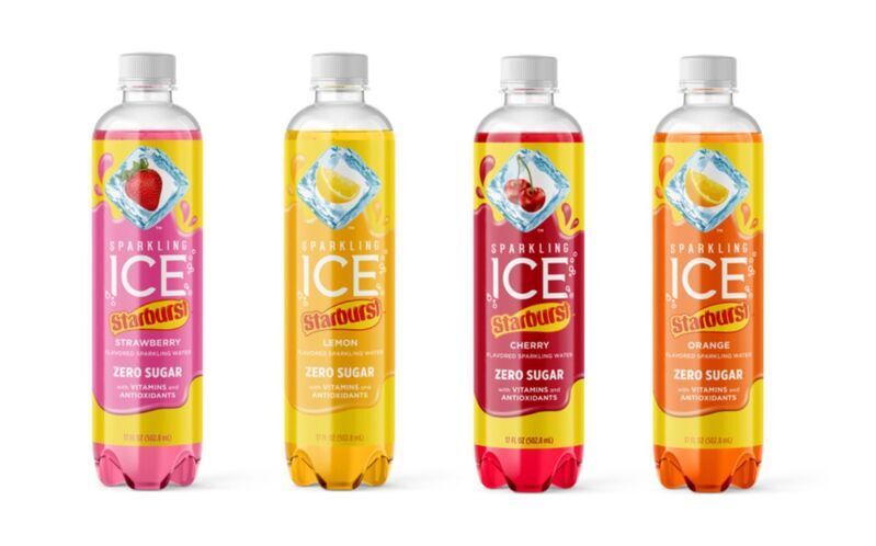 Candy-Flavored Sparkling Drinks