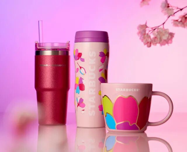 Celebratory Sakura Cafe Products