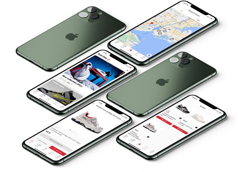 Shoe Retailer AI Apps