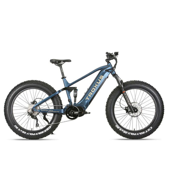 Full-Suspension High-Wattage eBikes