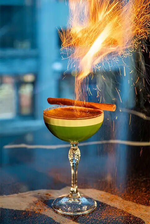 Luxurious Asian-Inspired Steakhouses
