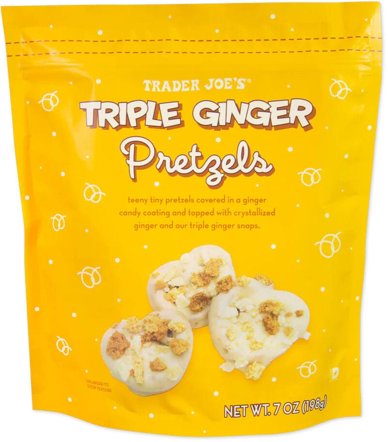 Zesty Ginger Pretzel Bites