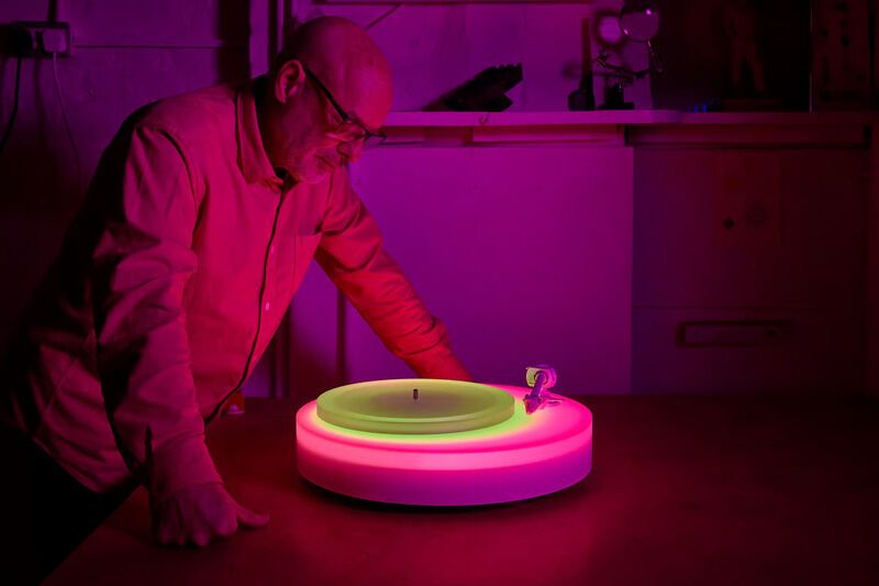 Color-Changing Record Players