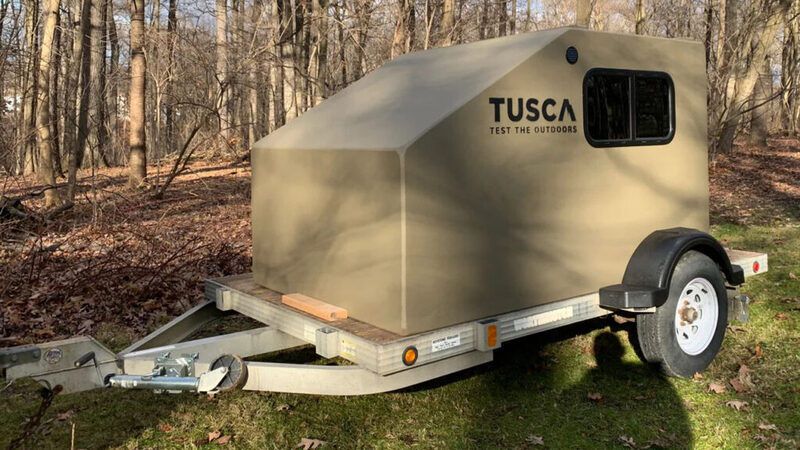 Accessible Hard-Sided Teardrop Trailers