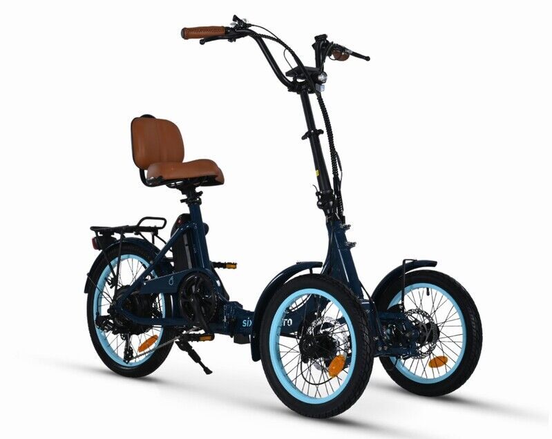 Comfortable Electric Tricycles