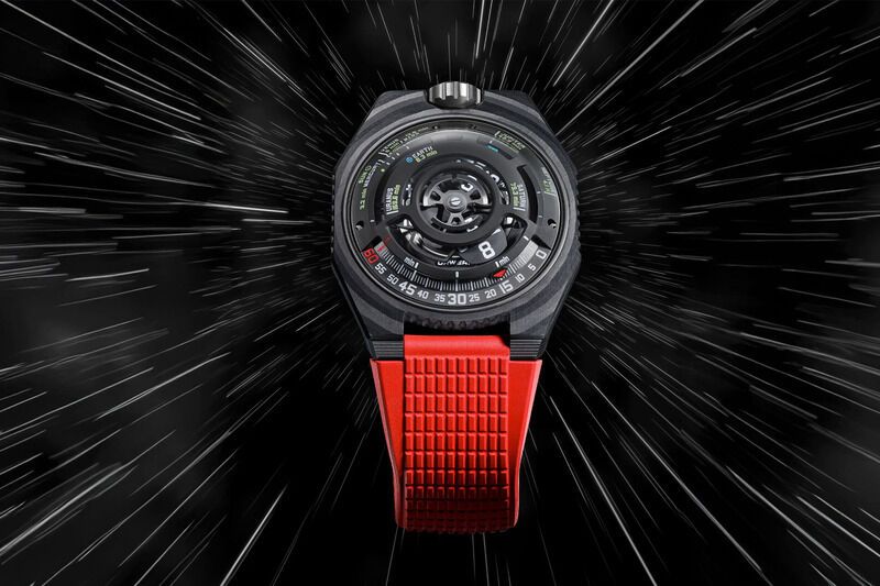 Galaxy-Inspired Timepieces