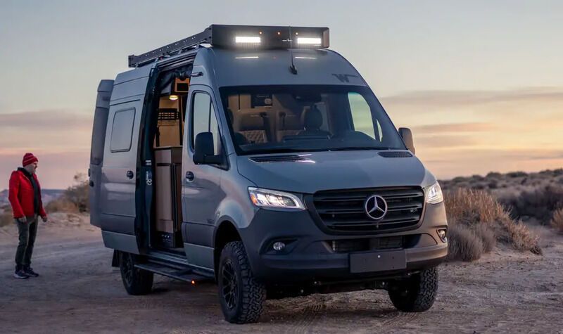 Off-Grid Adventurer Camping Vans