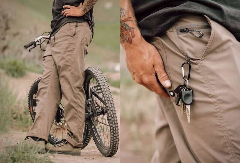 Adventurous Cyclist Pant Designs