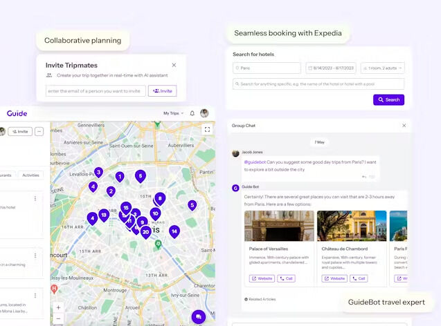AI-Powered Trip Planners