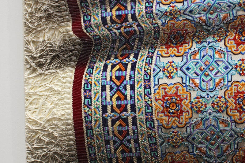 Oil Painting-Inspired Rugs